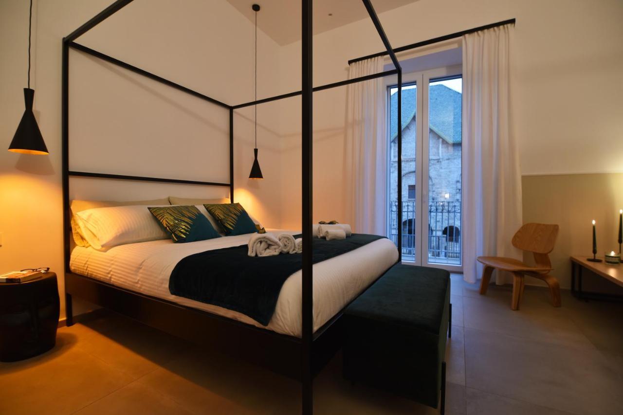 First Floor B&B Bari Bagian luar foto